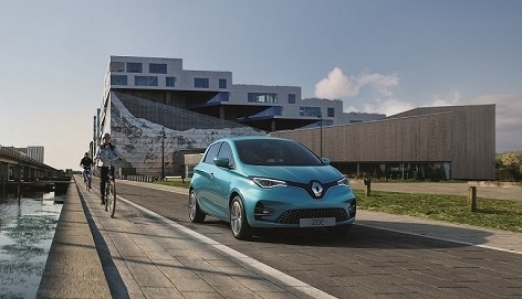 3세대 르노 조에.