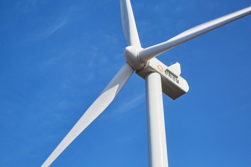 한화건설 풍력발전 설비 / 사진=한화건설