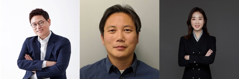 (왼쪽부터) 데니스 홍 UCLA 교수, 한보형 서울대 교수, 배순민 AI2XL 연구소장. 사진=KT
