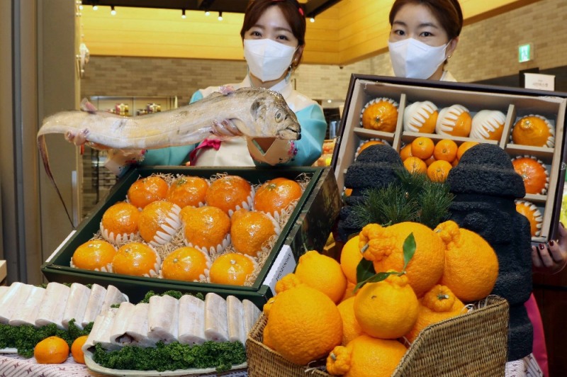 신세계 제주 선물세트. / 사진제공 = 신세계백화점