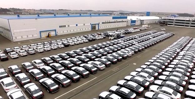 BMW코리아 평택 차량물류센터. 사진=BMW코리아.