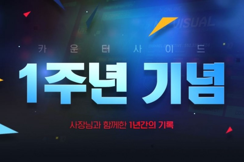 카운터사이드 1주년 인포그래픽. 사진=넥슨