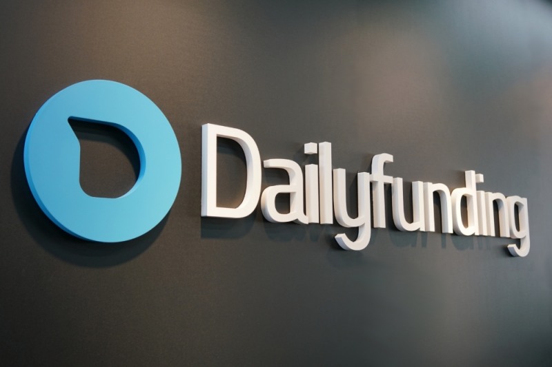 데일리펀딩 로고. /사진=데일리펀딩