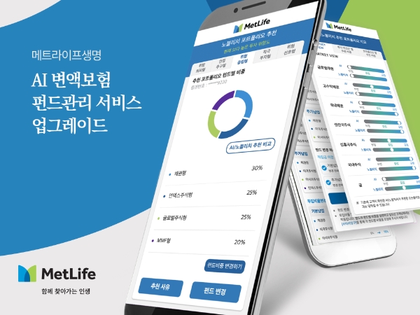 / 사진 = 메트라이프생명