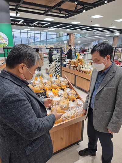 농협중앙회 인천검사국, 설 명절대비 식품안전 특별점검 실시