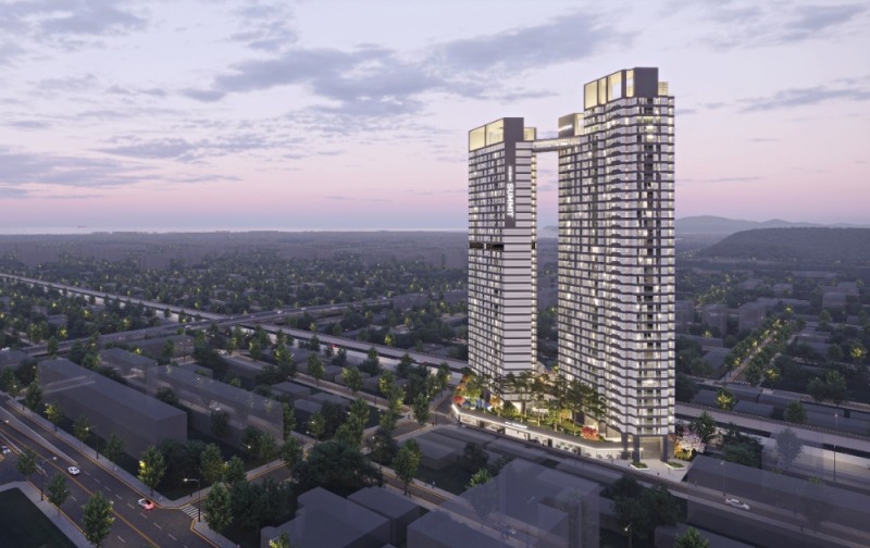 인천 석남동 490번지 가로주택정비사업 조감도 / 사진=호반건설