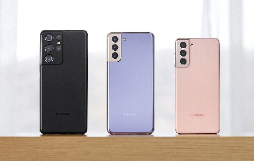 ▲ 삼성 갤럭시S21. 사진 = 삼성전자