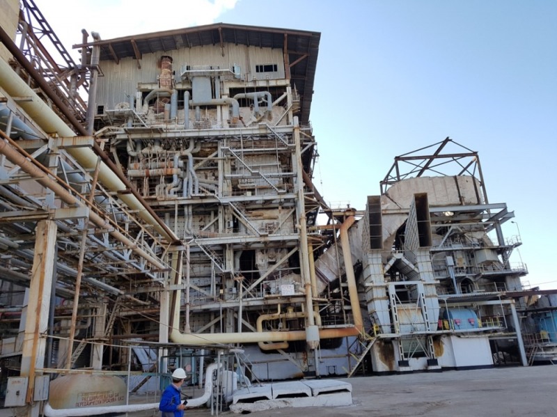 무바렉 발전소 전경 / 사진=SK건설