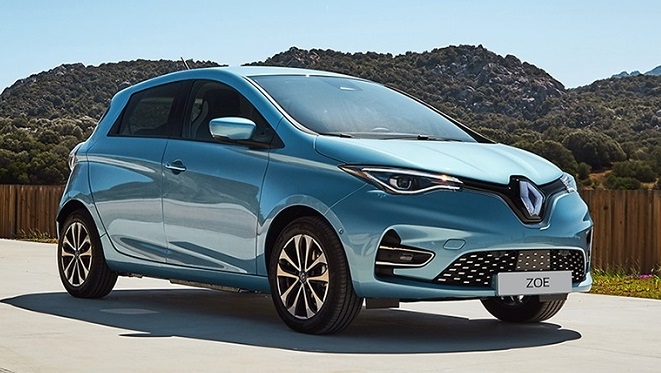 르노 전기차 조에.