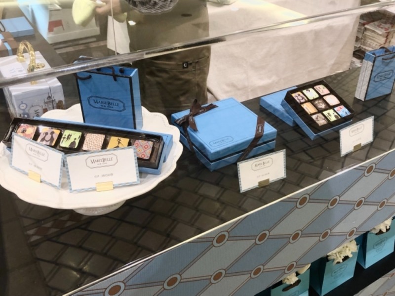 신세계 강남점 식품관 마리벨 초콜렛 팝업 사진./사진 제공=신세계