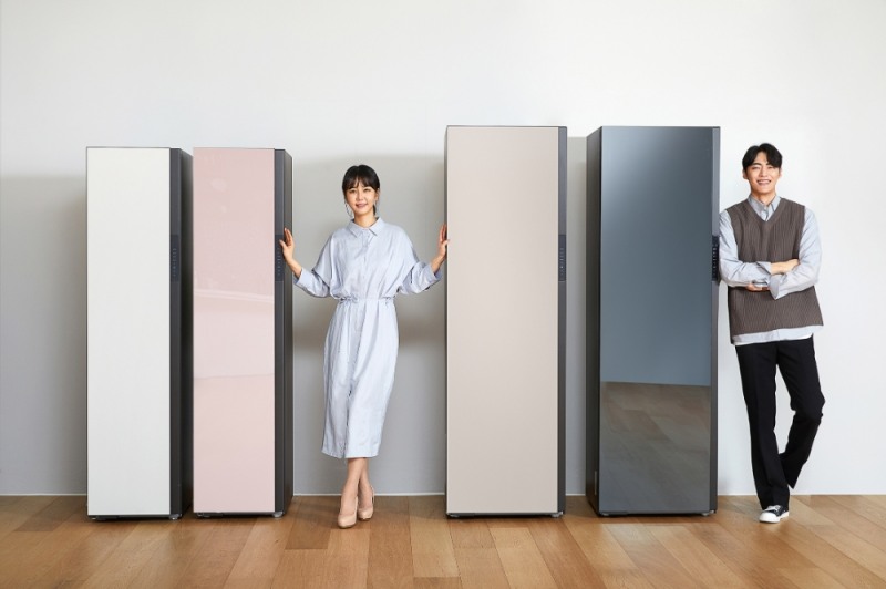 삼성전자 비스포크 에어드레서 제품. 사진=삼성전자