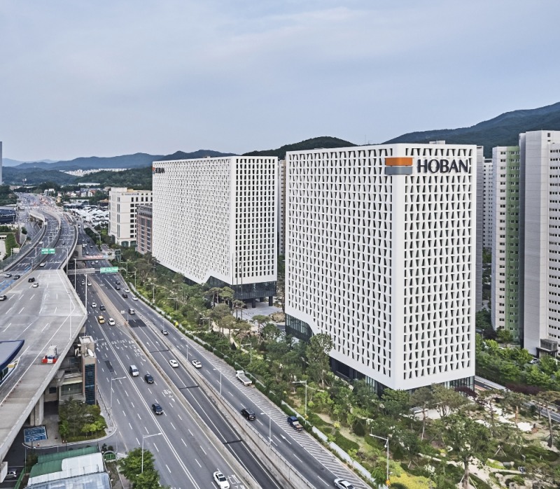 호반건설 사옥 전경. 사진제공=호반건설