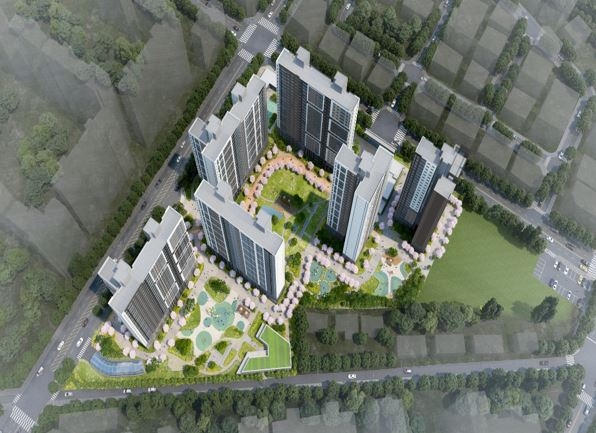 포천시 구읍리 공동주택 조감도 / 사진=금호건설