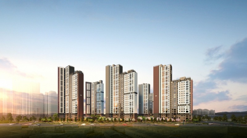 더샵 디오션시티 2차 투시도 / 사진=포스코건설