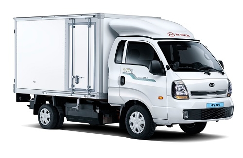 기아 봉고3 EV 내장탑차.