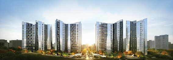 ▲ 도곡삼호 투시도. 사진 = 삼성물산