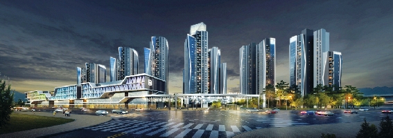 ▲ 삼성물산이 지난해 수주한 반포3주구 투시도. 사진 = 삼성물산