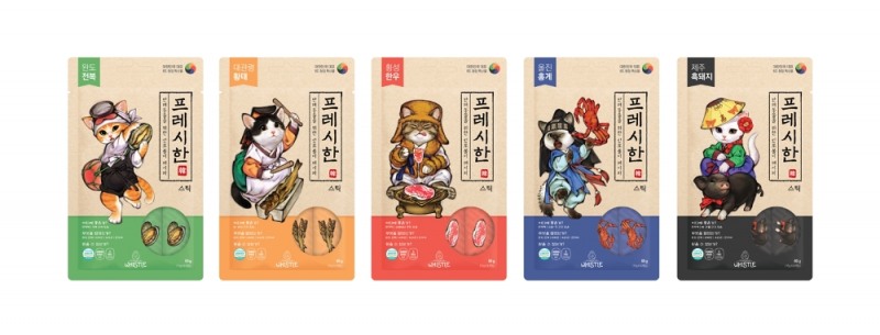 휘슬 프레시한(韓) 스틱 제품 모습. / 사진제공 =애경산업