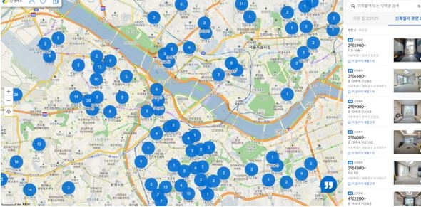 집토스 신축 빌라 분양 대행 서비스 페이지 갈무리 / 사진=집토스