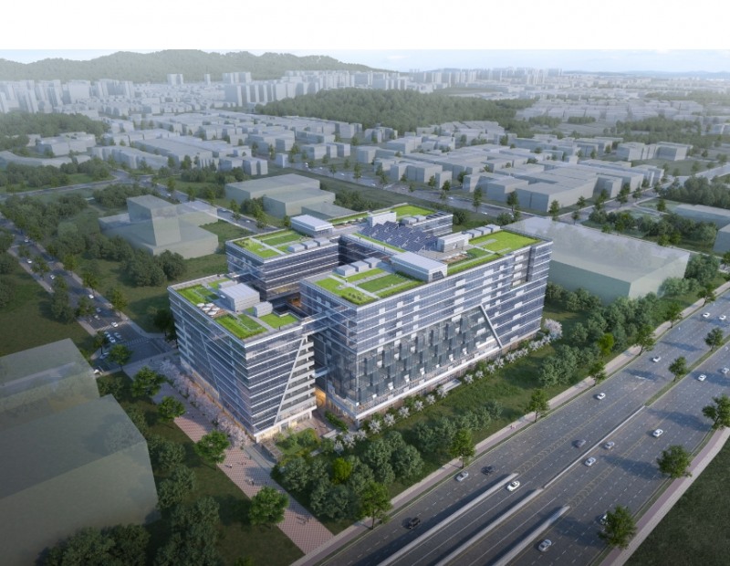 청라 더리브 티아모 조감도