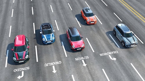 미니코리아, 천안·시흥·전주·진주 '찾아가는 시승' 진행