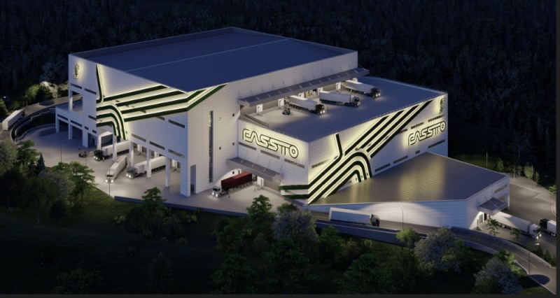 SK디앤디의 용인 백암 물류센터-파스토 브랜드 적용 조감도. / 사진제공 = SK디앤디