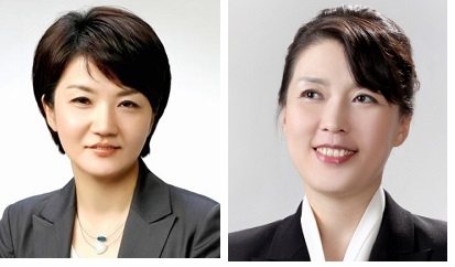 조화순 연세대 교수(왼쪽)과 강진아 서울대 교수.