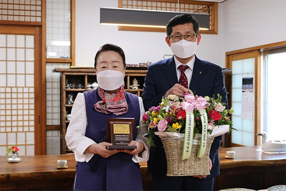 농협은행 경기영업본부 ‘플라워 버킷챌린지’ 고객감동 실현