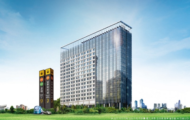 헤링턴 타워 서초 투시도