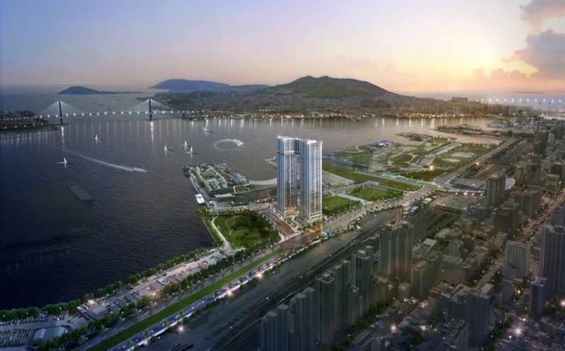 롯데캐슬 드메르 조감도./ 사진제공 = 롯데건설