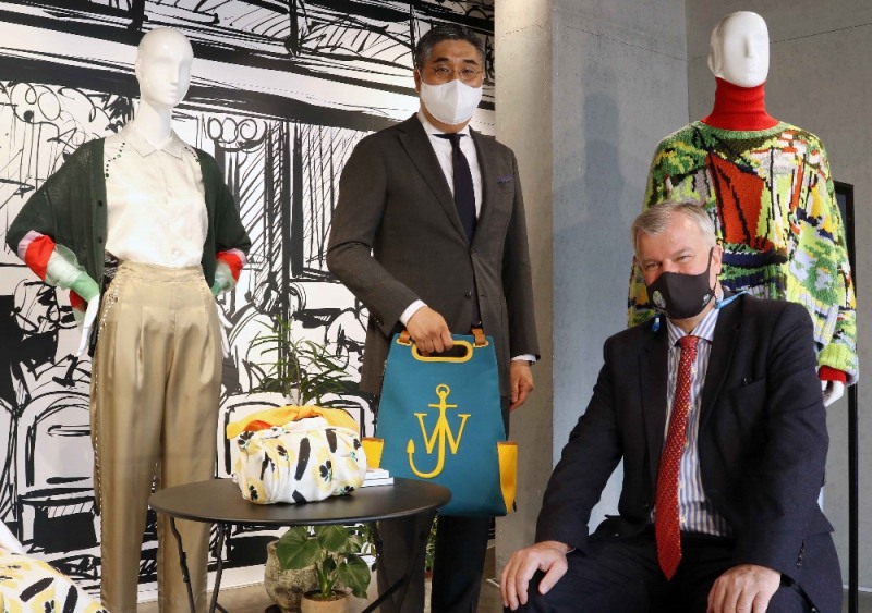 분더샵X런던패션위크. / 사진제공 = 신세계 백화점