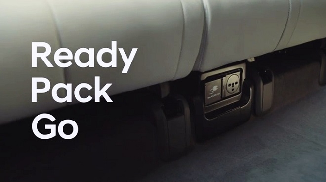 아이오닉5 내부 V2L. 출처=현대차.