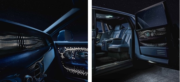 롤스로이스, 시간과 우주 표현한 '팬텀 템퍼스 컬렉션' 공개