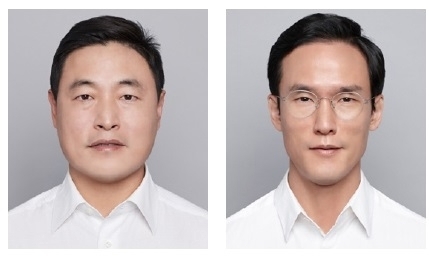 한국앤컴퍼니 조현식 부회장(왼쪽)과 조현범 사장.
