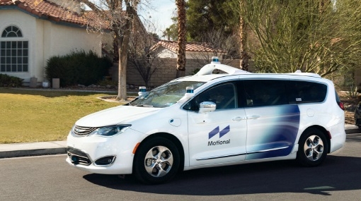 모셔널 무인 자율주행차. 사진=모셔널.