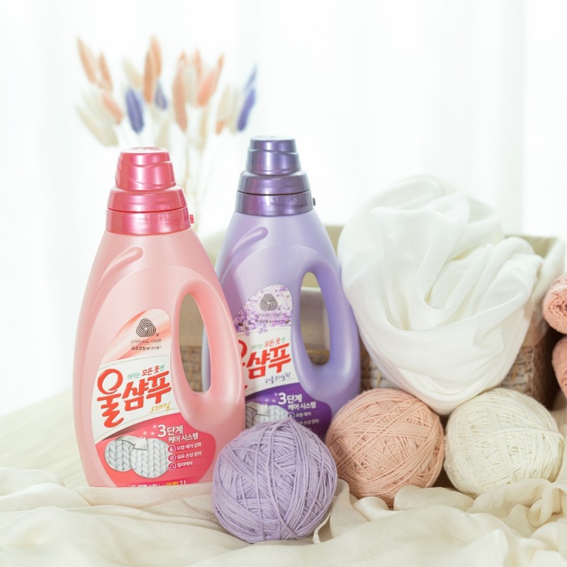 애경산업 울샴푸 제품 모습. / 사진제공 = 애경산업