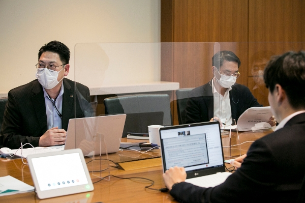 ▲25일 오후 서울 중구 KIC 본사에서 ‘공공기관 해외투자협의회(해투협)’ 제33차회의가 열렸다./ 사진=KIC