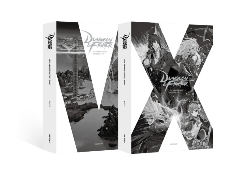 넥슨의 온라인 액션게임 '던전앤파이터' 의 15주년 기념 아트북이 예약 판매 하루만에 완판됐다. 사진=넥슨