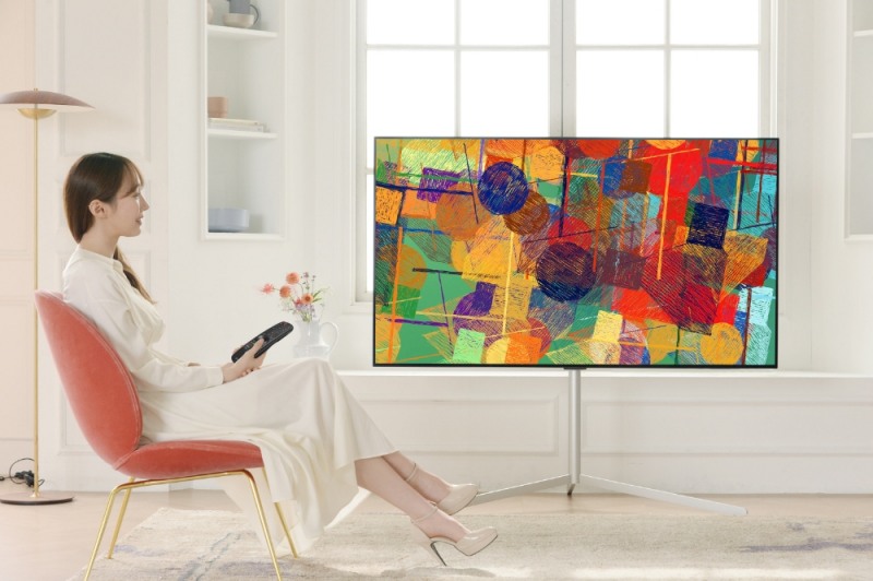 2021년형 LG 올레드 TV. 사진=LG전자