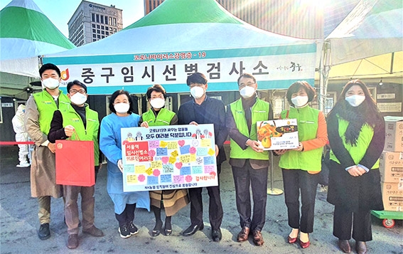 농협, '코로나19 극복 방역영웅 응원 캠페인' 전개