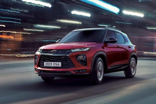 쉐보레 소형SUV 트레일블레이저.