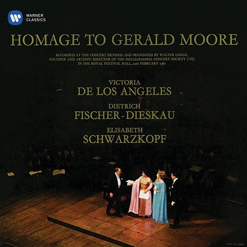 제럴드무어 은퇴기념 공연실황과 헌정음반 합본 앨범 커버. (사진=WARNER CLASSICS)