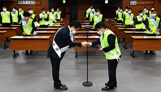 농협 창립 60주년 기념, 경기농협 함께 나눔봉사단 600명 출범