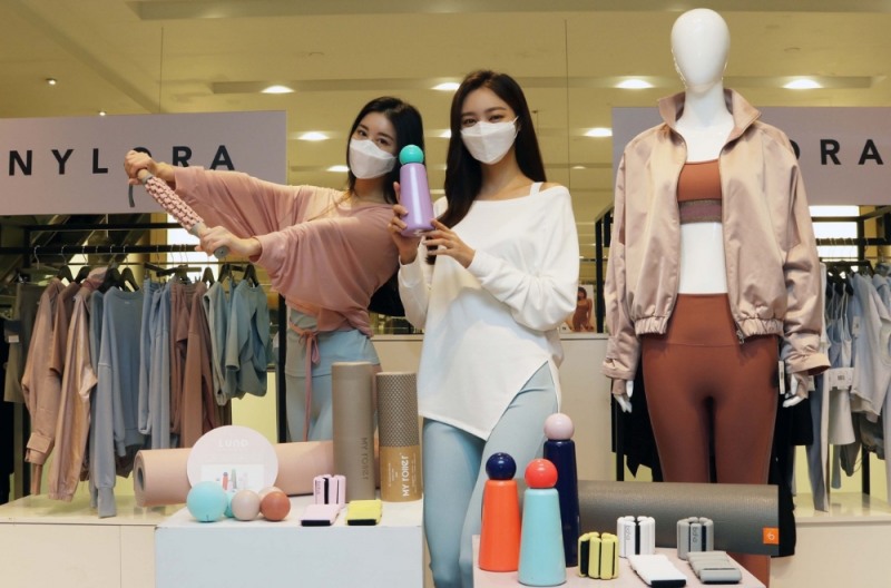 신세계 본점 나일로라 팝업. / 사진제공 = 신세계