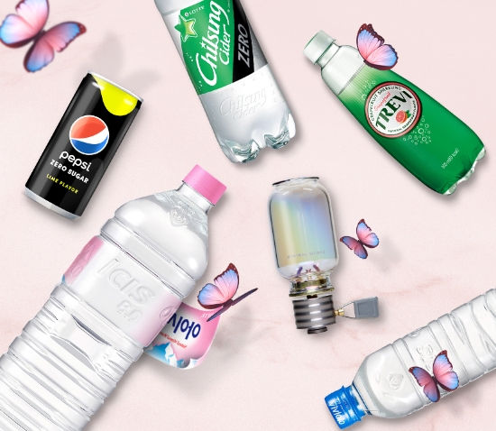 사진 = 롯데칠성음료