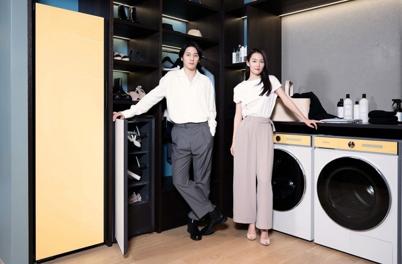 삼성디지털프라자 강남본점에서 '비스포크 홈' 신제품들을 체험할 수 있다.사진=삼성전자