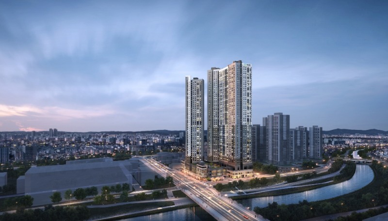 대전 한신더휴 리저브 조감도