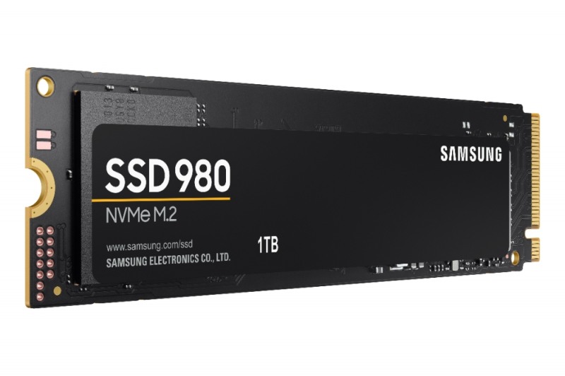  6세대 V낸드 탑재된 'NVMe SSD 980'. 사진=삼성전자