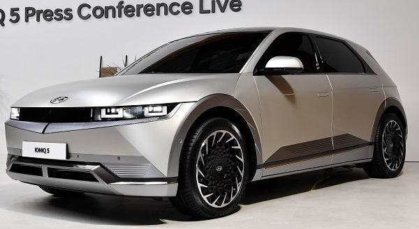 현대차 전용 전기차 아이오닉5.