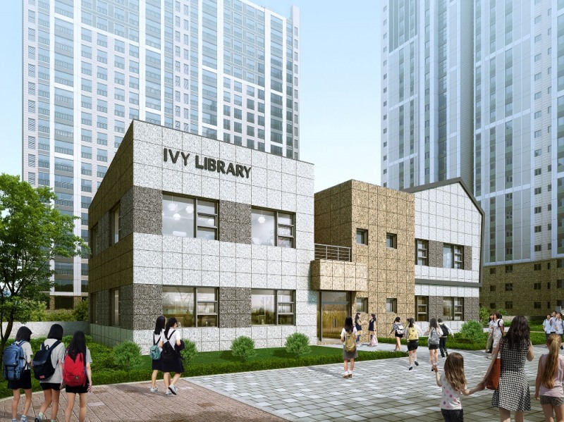 마창대교 반도유보라 별동학습관